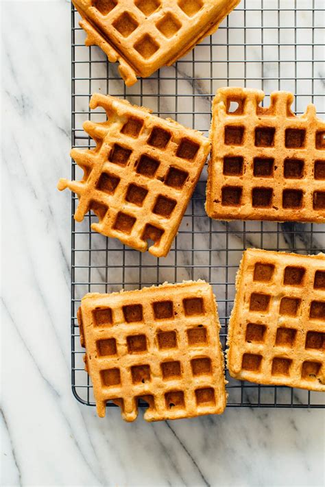 Easy Gluten Free Waffles Recipe Cookie And Kate