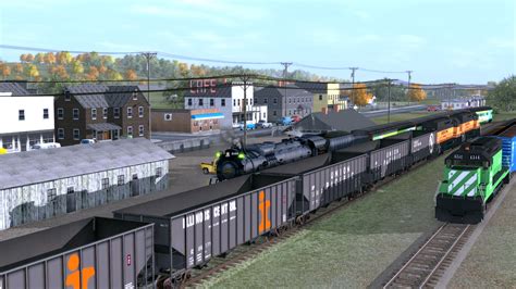 Trainz 2019 Dlc Season Town Northern Rail Road Route On Steam