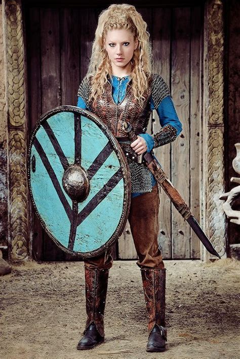 Vikingshistory Vikings Lagertha Vikings Halloween Viking Costume