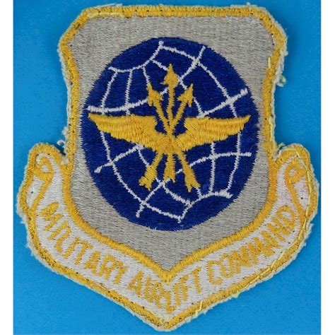 Military Airlift Command Usaf Usaf Insignia