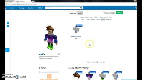 How To Make Your Roblox Character Look Cool Youtube
