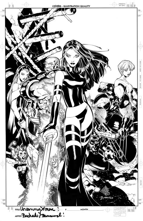 Uncanny X Men Promo Cover By TimTownsend On DeviantART Comic Art Comic Book Drawing X Men