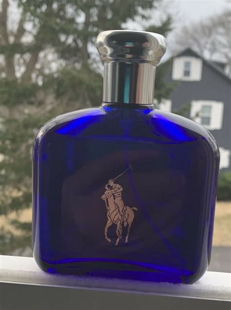 Polo Blue Ralph Lauren 42 Oz Edt Spray Mens Cologne No Reserve Full