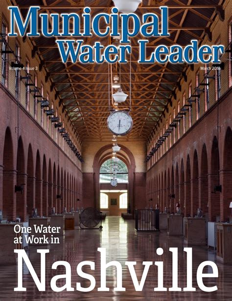 Municipal Water Leader March 2018 By Water Strategies Issuu