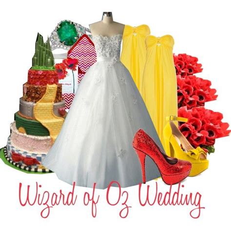 Wizard Of Oz Wedding What The Heck Why Didnt I Think Of That