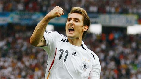 Germany And World Cup Top Goalscorer Miroslav Klose Retires Football News Sky Sports