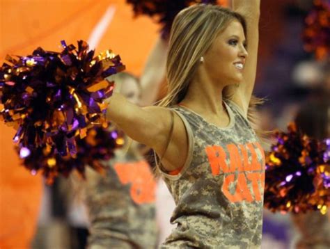 Photos Of Hot Girl Cheerleaders From Clemson Thechive