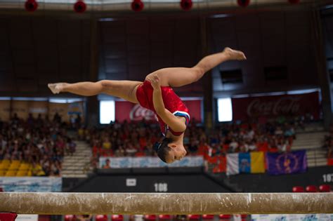 La mejor gimnasia acrobática de Europa llega a Valencia Fundación