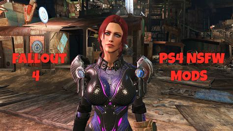 Fallout 4 PS4 Nude NSFW Mods A Look At The Limited Options Available