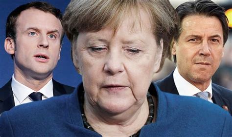 Eurozone Crisis Germany Leading Euro Into Recession Decline To