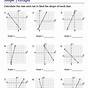 Find The Slope Worksheets Answers