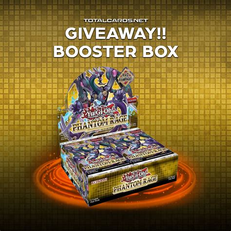 Trading cards, board games, accessories and everything in between. Yu-Gi-Oh! Phantom Rage Booster Box Giveaway - TotalCards.net