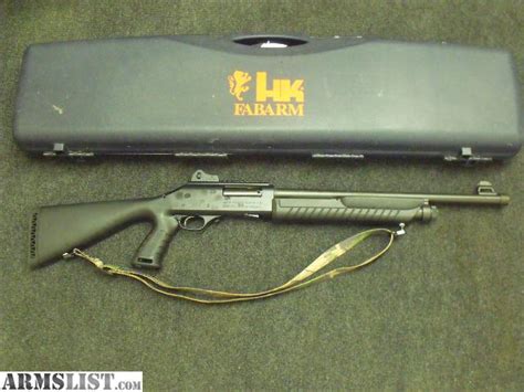 Armslist For Sale Handk Fp6 Fabarm 12 Gauge Shotgun For Sale