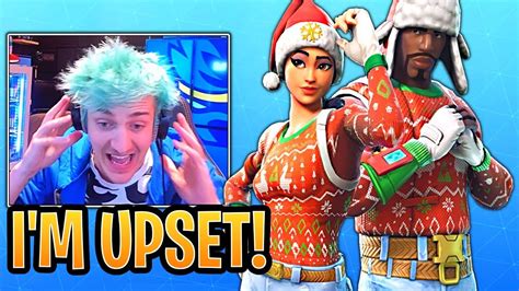 The nog ops skin is a fortnite cosmetic that can be used by your character in the game! Ninja Reacts to Nog Ops and Yuletide Ranger Skins BACK in ...