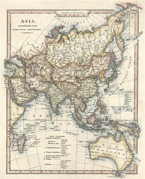 Stock Images High Resolution Antique Maps Of Asia