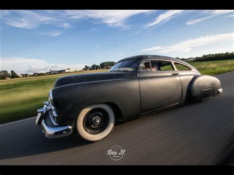 49 Chevy Fleetline Chopped And Bagged The Hamb