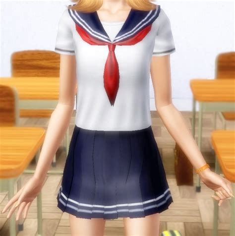 Mod The Sims Ys3studio Japanese School Uniforms