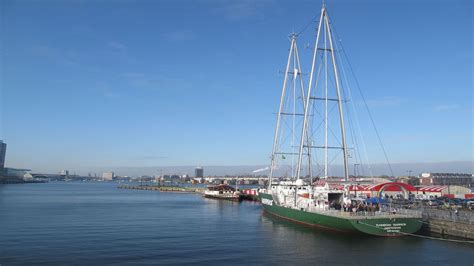 Greenpeaces Rainbow Warrior Iii Vessel Ship Technology