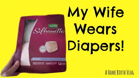 My Wife Wears Diapers Home Birth Supplies Vlog Youtube