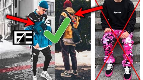 How To Properly Style Colored Clothing Streetwear Youtube