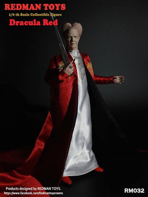 Toyhaven Redman Toys 16th Scale Dracula Red 12 Inch Collectible