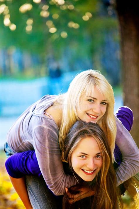 Two Friends Stock Photo Image Of Happiness Friendship 16573646