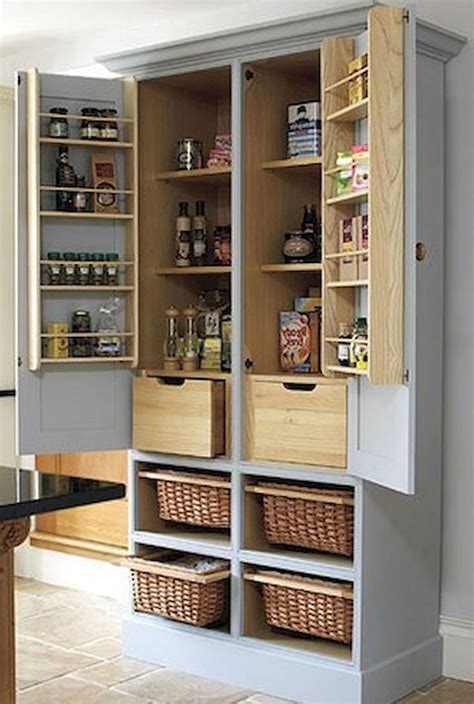 51 Clever Solution Standing Rack Kitchen Decor Ideas Kitchen Pantry