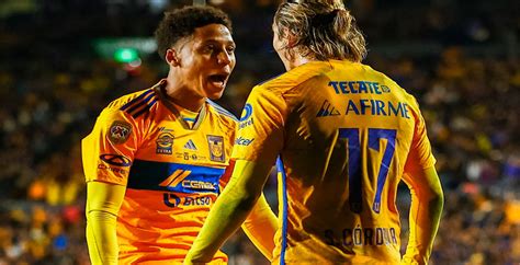 Tigres rescatan gran final ante América Diario La Tribuna