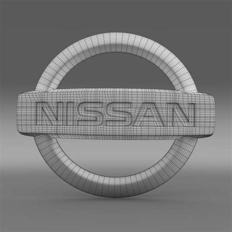 Nissan Fuga Wheel 3d Model Cgtrader