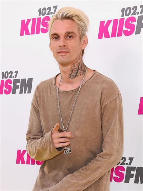 Aaron Carter Reveals Body Transformation After Gaining Weight In Rehab Stint