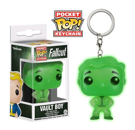 Funko Fallout Vault Boy Green Glow In The Dark Us Exclusive Pocket