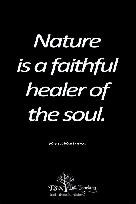 Nature Healer Tsw Life Coaching
