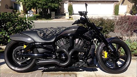 Harley Davidson Custom V Rod Muscle Edition Youtube