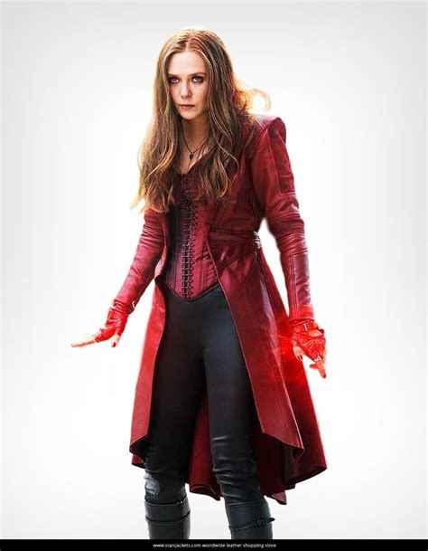 Wanda (scarlet witch) and her brother pietro (quicksilver) were border cases, so both fox and disney were allowed to use the characters. The Avengers Civil War Scarlet Witch Corset Costume - Stars Jackets