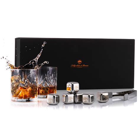 Luxury Whisky Glass T Set By Lillywhite And Brown 2 X Old Etsy