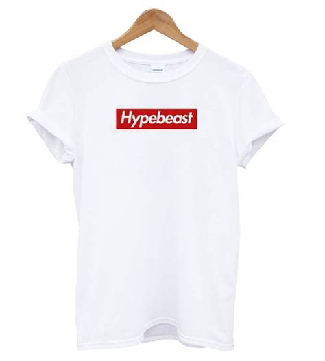 Hypebeast Logo T Shirt