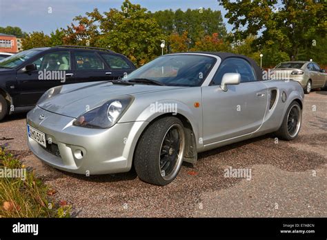 Toyota Mr2 Roadster Stock Photo Alamy