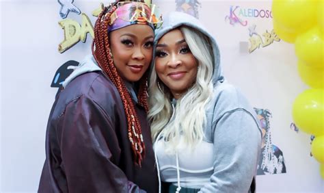 Love To See It Da Brat 48 Reveals Shes Pregnant With Her And Jesseca ‘judy Harris Duparts