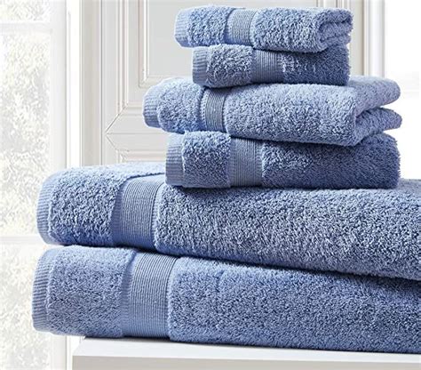 Our towels crafted from a silky soft bamboo and cotton blend feature a subtle pebbled texture, and they wick away moisture so you and your towels dry faster. Amazon.com: Spirit Linen Home 6pc Cotton Bath Towels Set ...