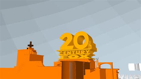 20th Century Fox 1994 Logo Remake 3d Warehouse