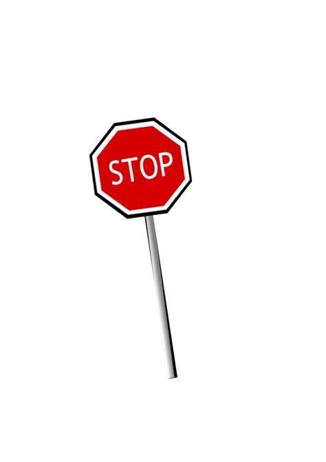Stop Sign Png Transparent Images Png All