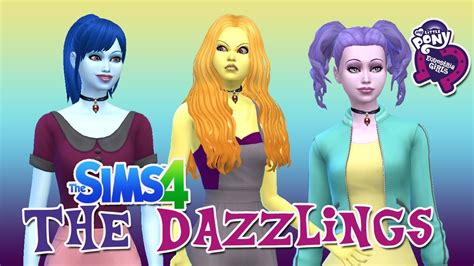 The Dazzlings My Little Pony Equestria Girl Cas The