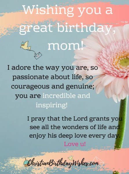 Birthday Quotes For Mom 107 Birthday Wishes And Prayers For Mom