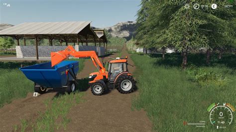 Kubota M4072 Fs19 Mod Mod For Landwirtschafts Simulator 19 Ls Portal