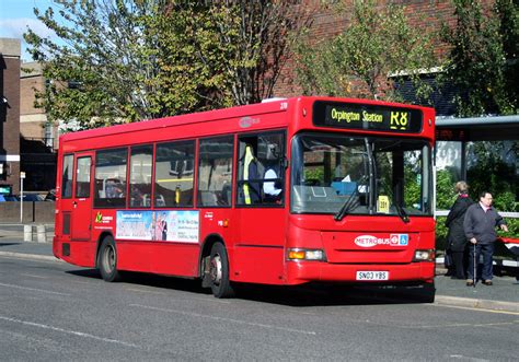 London Bus Routes Route R8 Biggin Hill Orpington Station Route