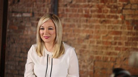 Michelle Oneill Delivers Annual Lecture Video News Cardiff