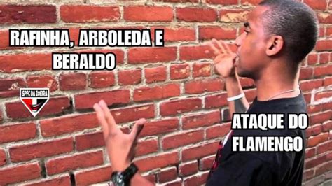 Zoeira liberada Veja os memes da vitória do São Paulo sobre o Flamengo