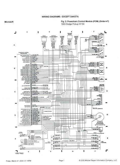 1996 dodge ram 1500 headlight wiring diagram. 2007 Dodge Ram 1500 Brake Light Wiring Diagram | Free Wiring Diagram
