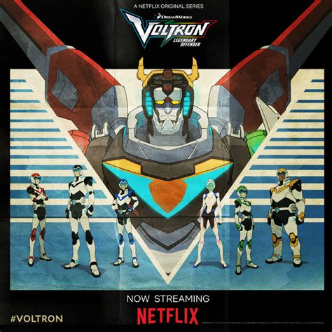 Dont Miss Dreamworks Voltron Legendary Defender Now Streaming On
