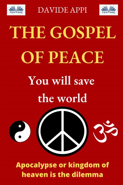 Mua The Gospel Of Peace You Will Save The World Apocalypse Or Kingdom